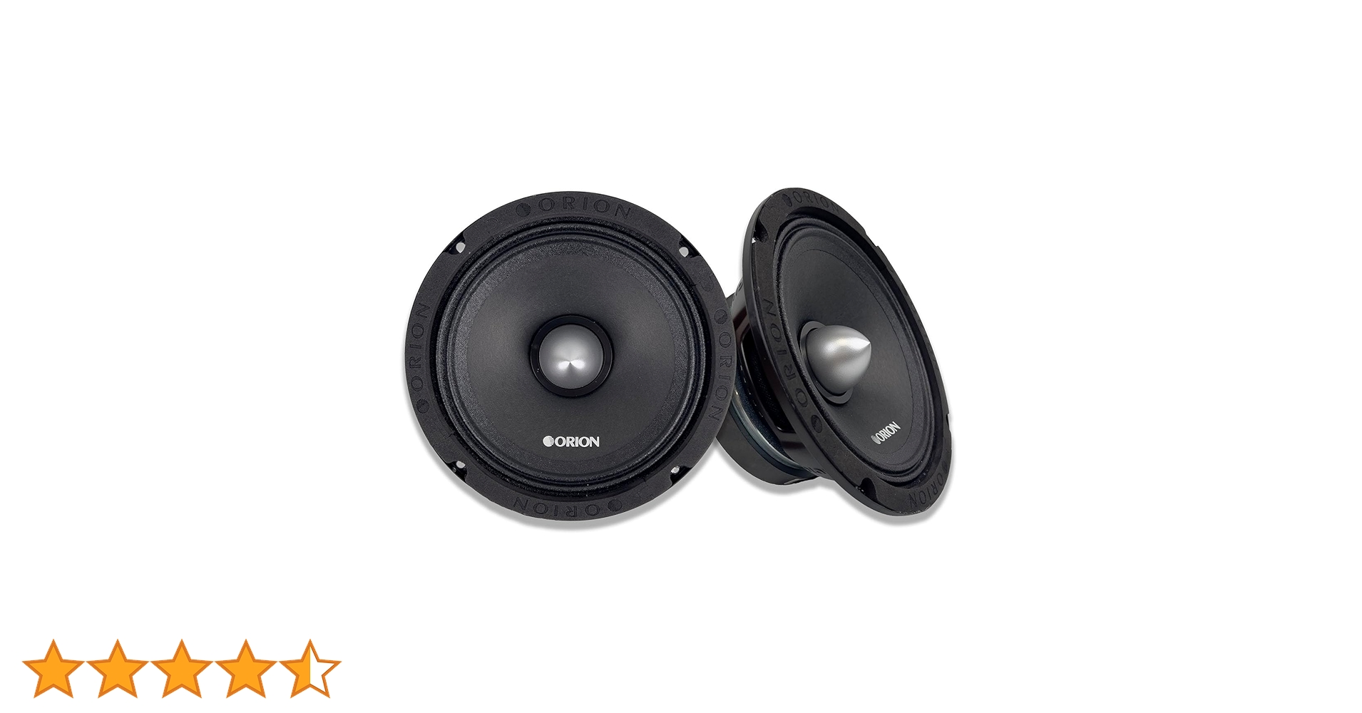 Amazon.co.jp: ORION CM65-6 1/2インチスピーカー ミッドレンジペア